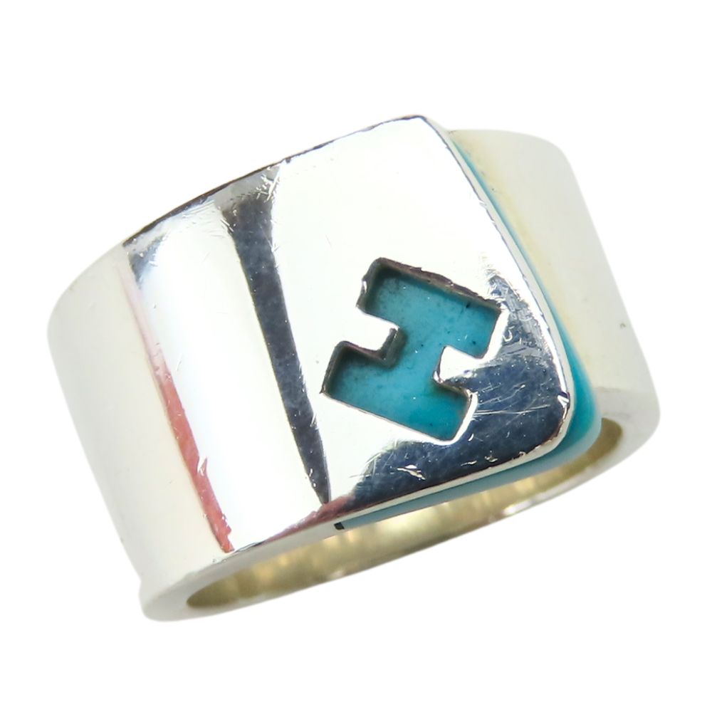 HERMES Ring Silver925 Silver candy Women