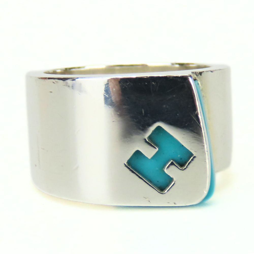 HERMES Ring Silver925 Silver candy Women