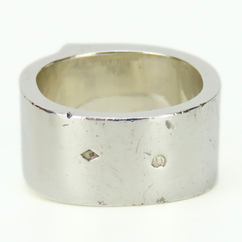 HERMES Ring Silver925 Silver candy Women