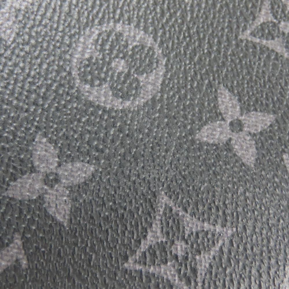LOUIS VUITTON Long Wallet Purse M62295 Monogram Eclipse black Zippy Wallet Vertical mens