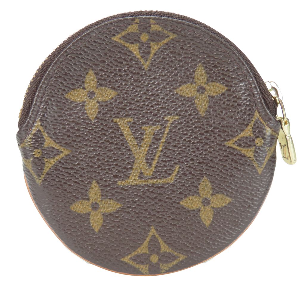 LOUIS VUITTON Coin case M61926 Monogram Brown Portonet Ron Women(Unisex)