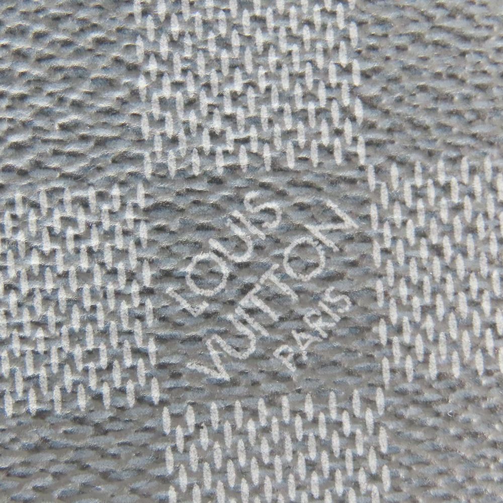 LOUIS VUITTON Card Case N64038 Damier Grafitte black Coin / Card holder