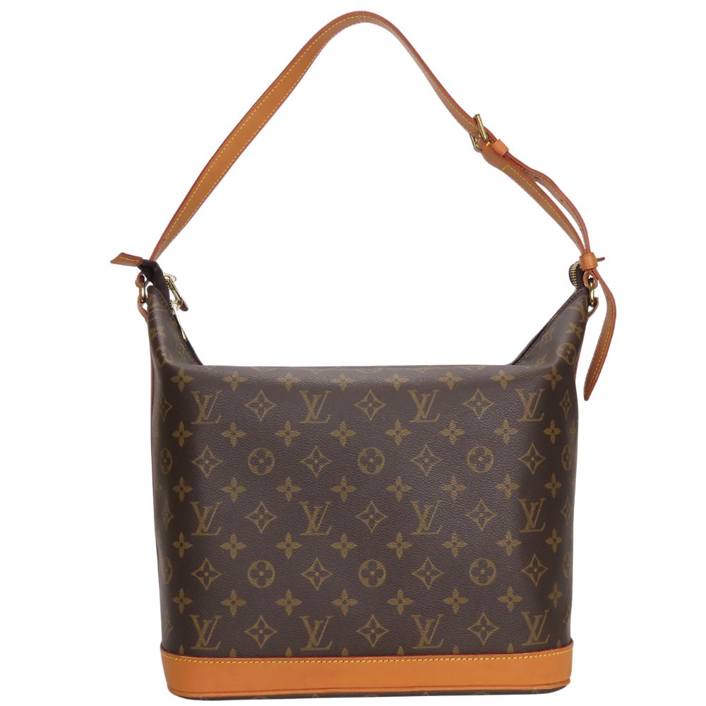 LOUIS VUITTON Shoulder Bag M47275 Monogram Brown Amfar Three
