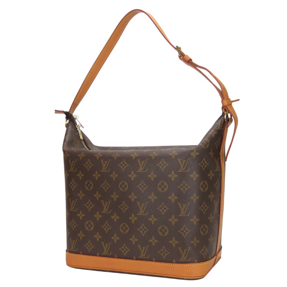 LOUIS VUITTON Shoulder Bag M47275 Monogram Brown Amfar Three