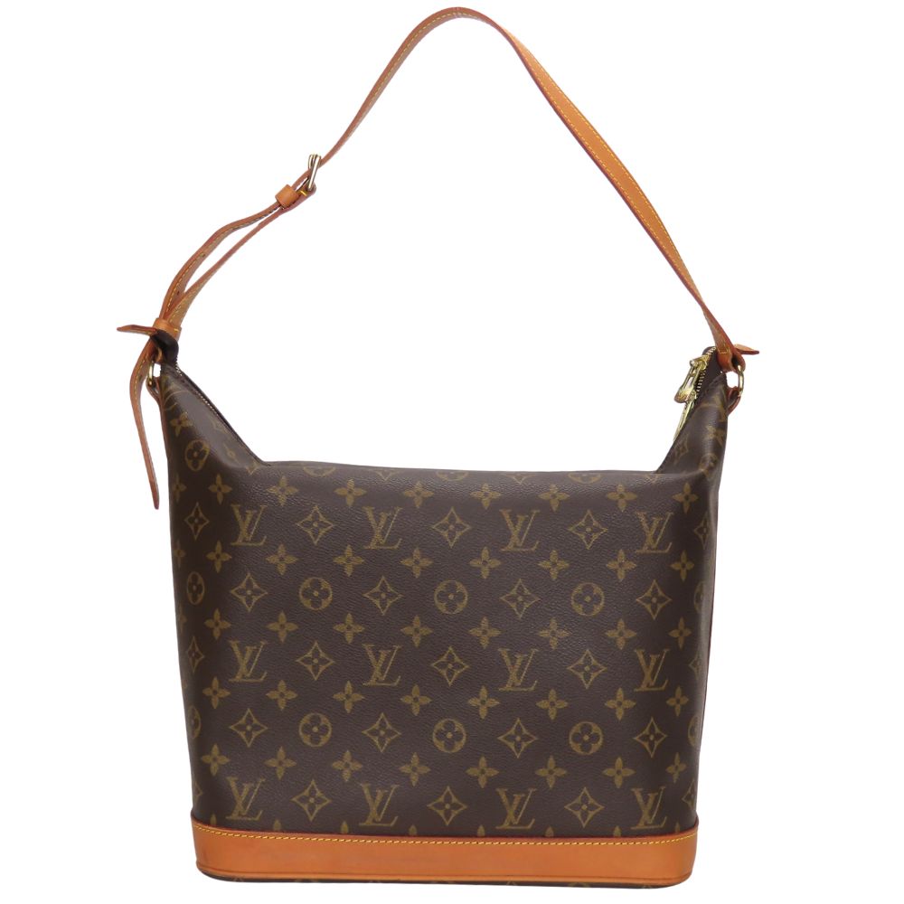LOUIS VUITTON Shoulder Bag M47275 Monogram Brown Amfar Three