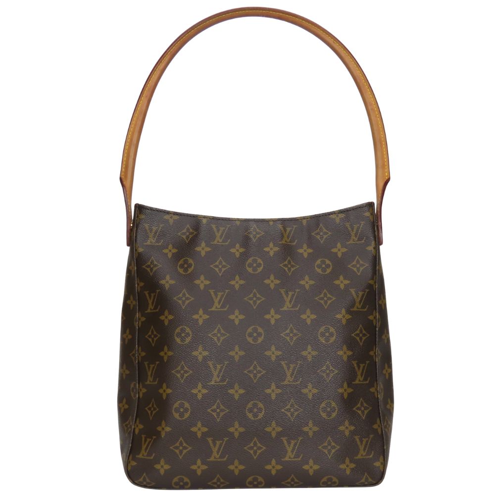 LOUIS VUITTON Shoulder Bag M51145 Monogram Brown LoopingGM