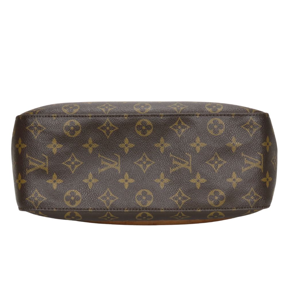 LOUIS VUITTON Shoulder Bag M51145 Monogram Brown LoopingGM