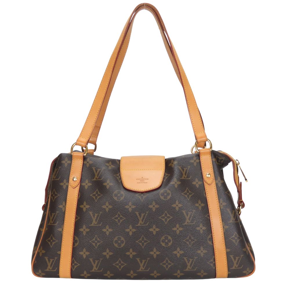LOUIS VUITTON Handbag M51186 Monogram Brown Stresa PM