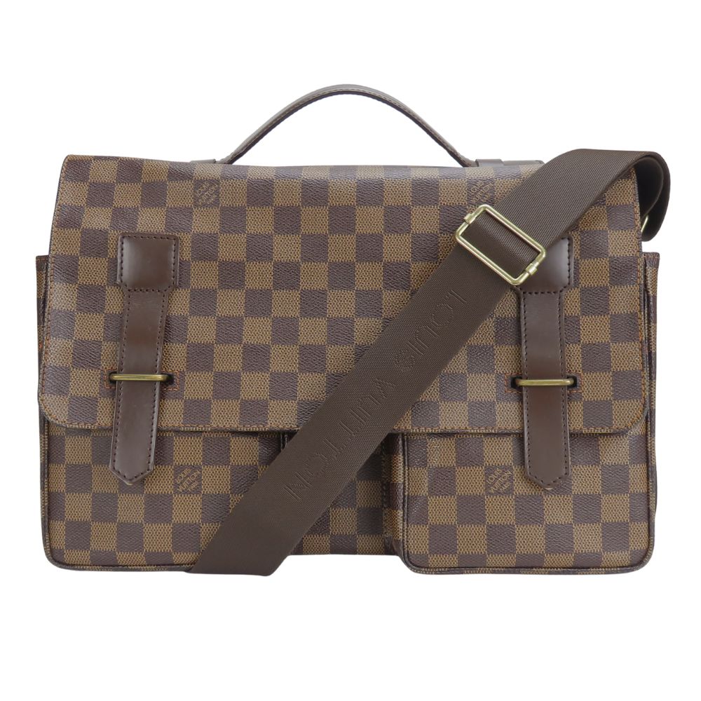 LOUIS VUITTON Shoulder Bag N42270 Damier Ebene Broadway mens