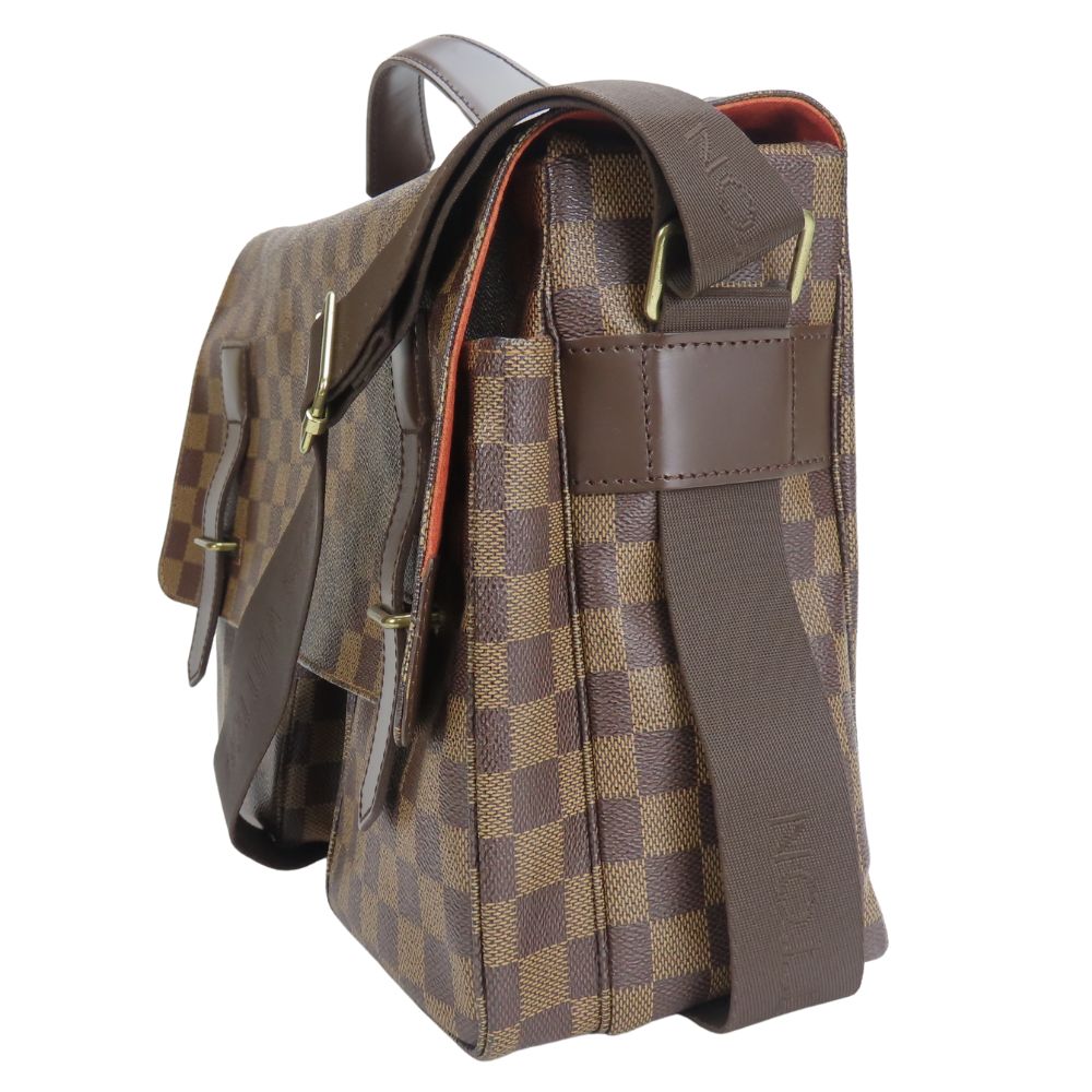 LOUIS VUITTON Shoulder Bag N42270 Damier Ebene Broadway mens