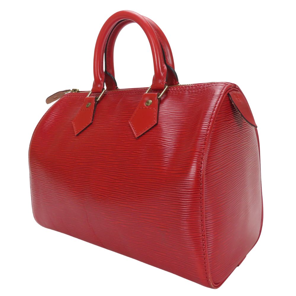 LOUIS VUITTON Handbag M43017 Epi Leather Red Speedy 25 Women