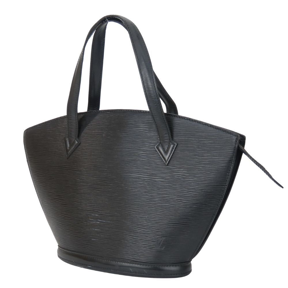 LOUIS VUITTON Tote Bag M52272 Epi Leather Noir Sunjack PM Women