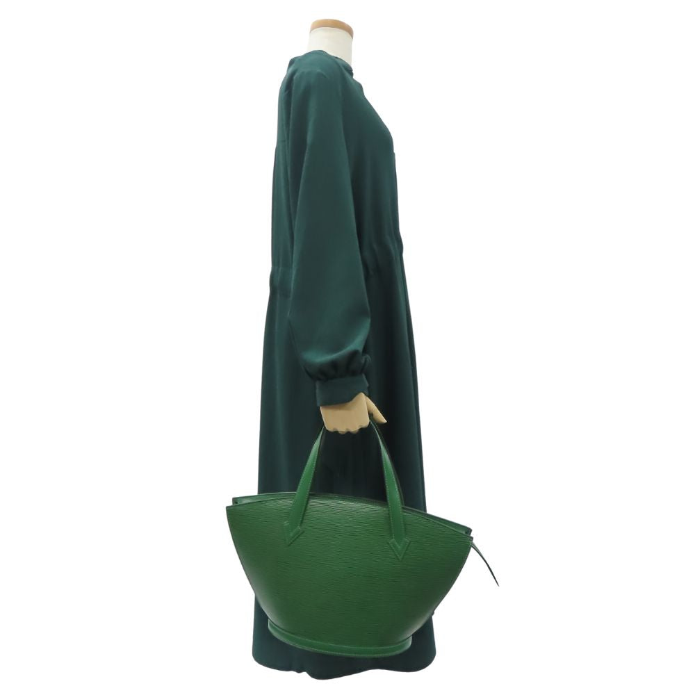 LOUIS VUITTON Handbag M52274 Epi Leather Borneo Green Sun jack Women