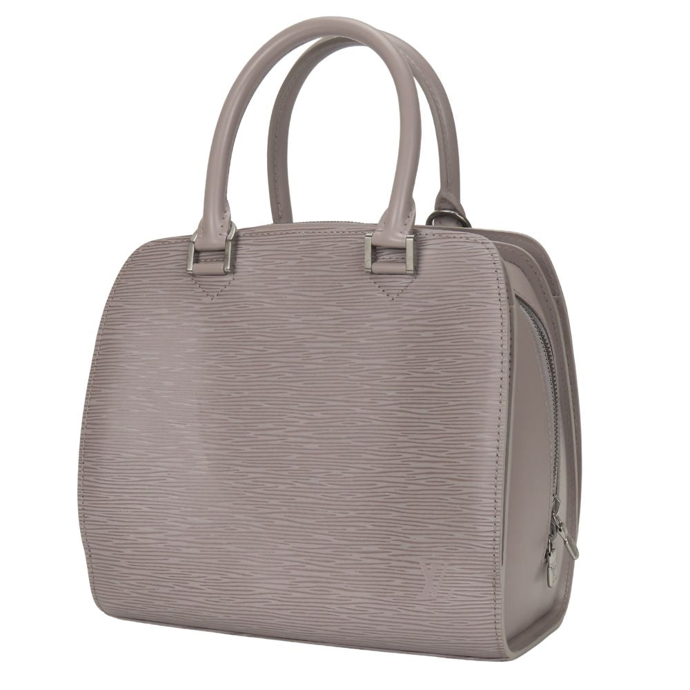 LOUIS VUITTON Handbag M5205B  Epi Leather lilac Ponneuf Women