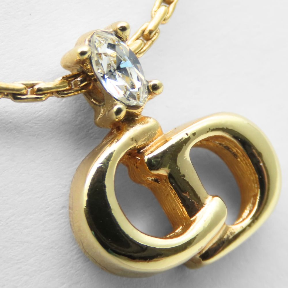 Christian Dior Necklace metal gold