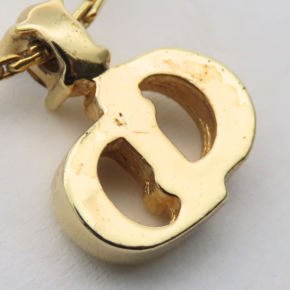 Christian Dior Necklace metal gold