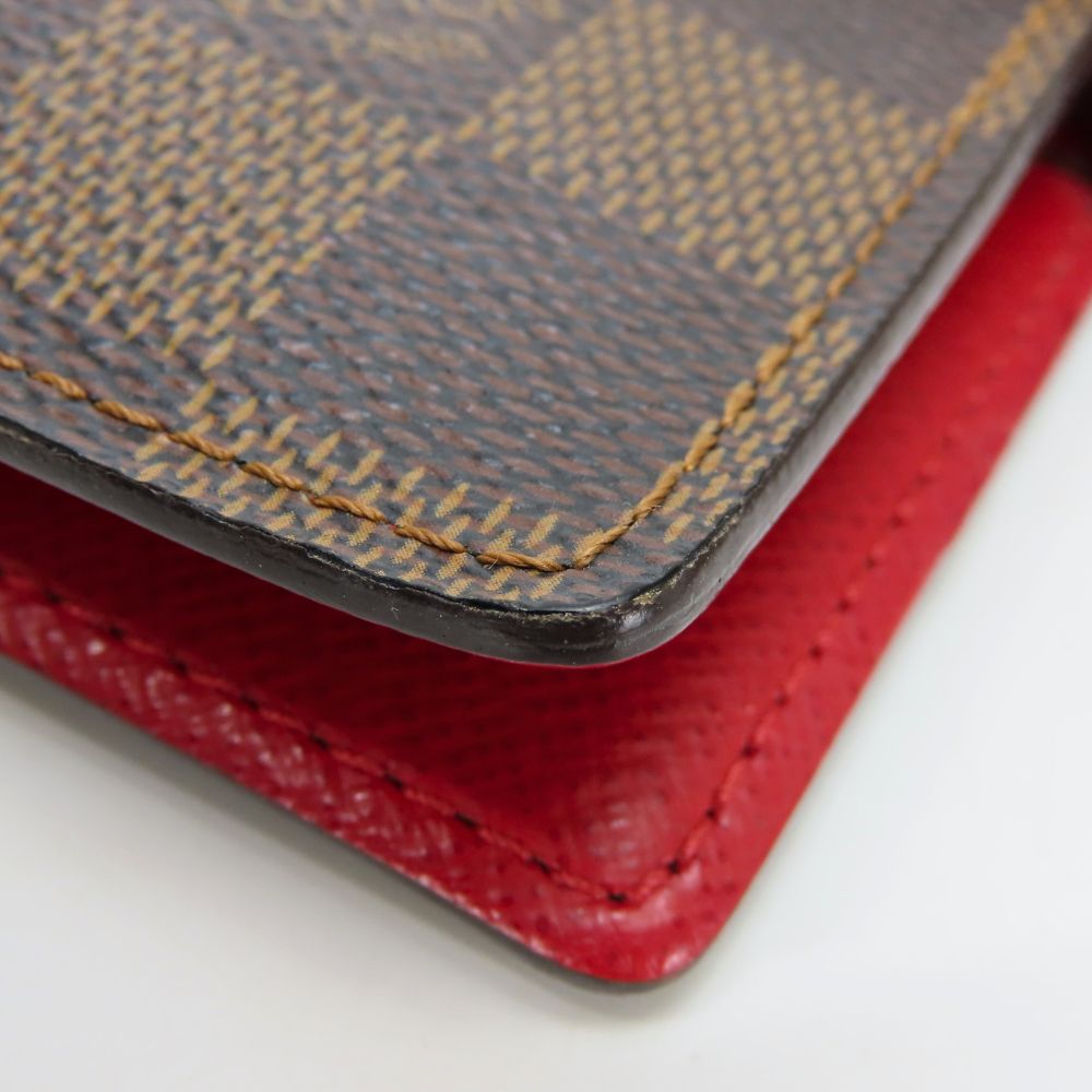 LOUIS VUITTON Notebook cover R21011 Damier Brown Agenda Koala PM