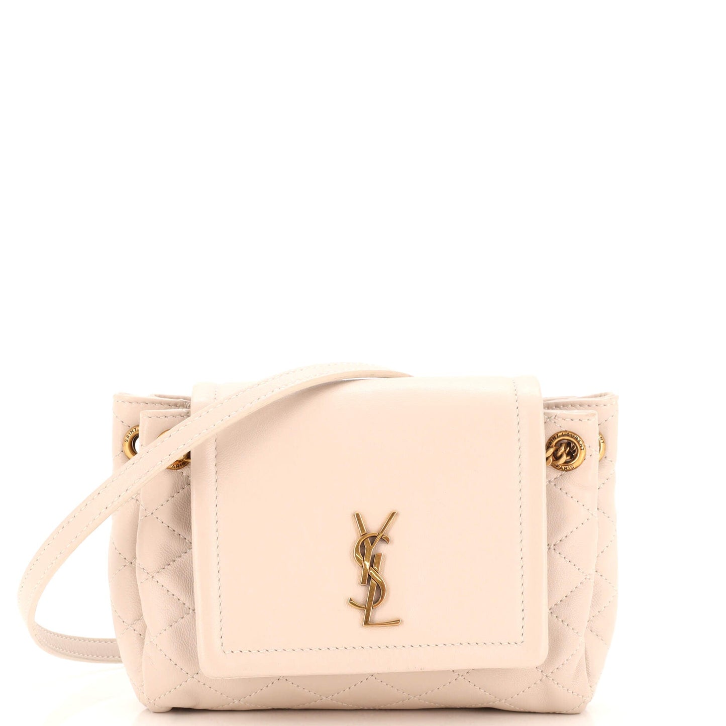 Luxury Saint Laurent Trending 2025 Nolita Satchel Quilted Leather Mini