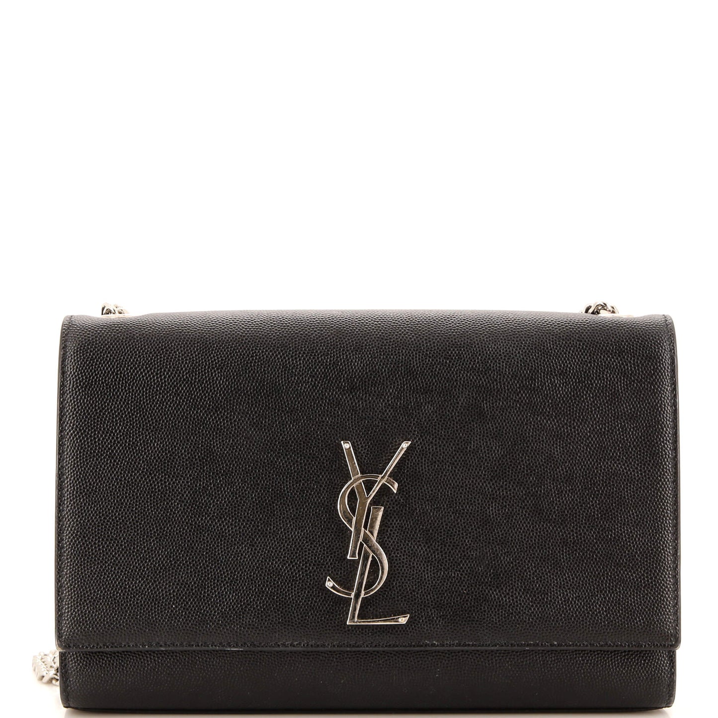 Luxury Saint Laurent Trending 2025 Classic Monogram Crossbody Bag Grainy Leather Medium