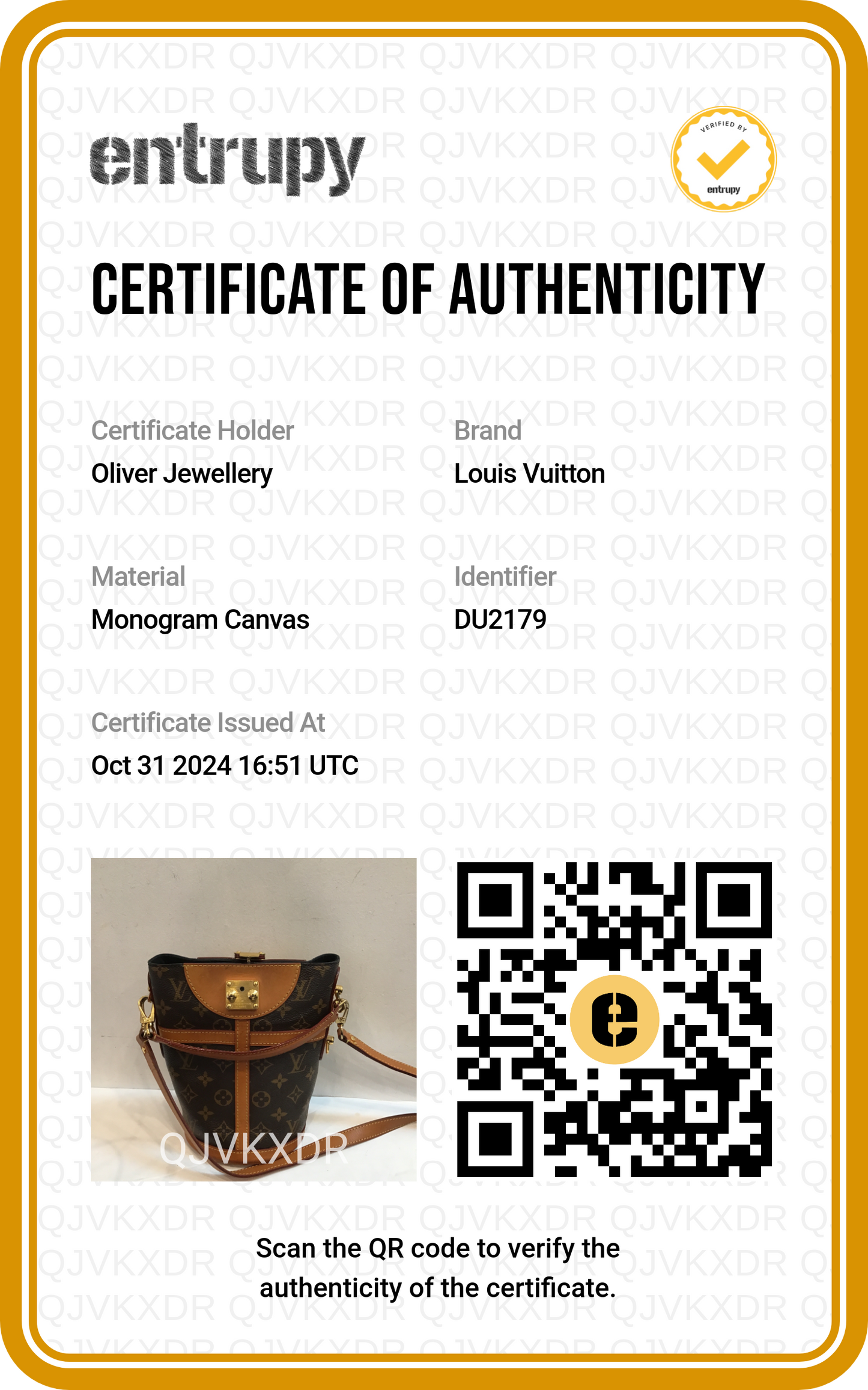 Louis Vuitton Monogram Duffle Crossbody Bag