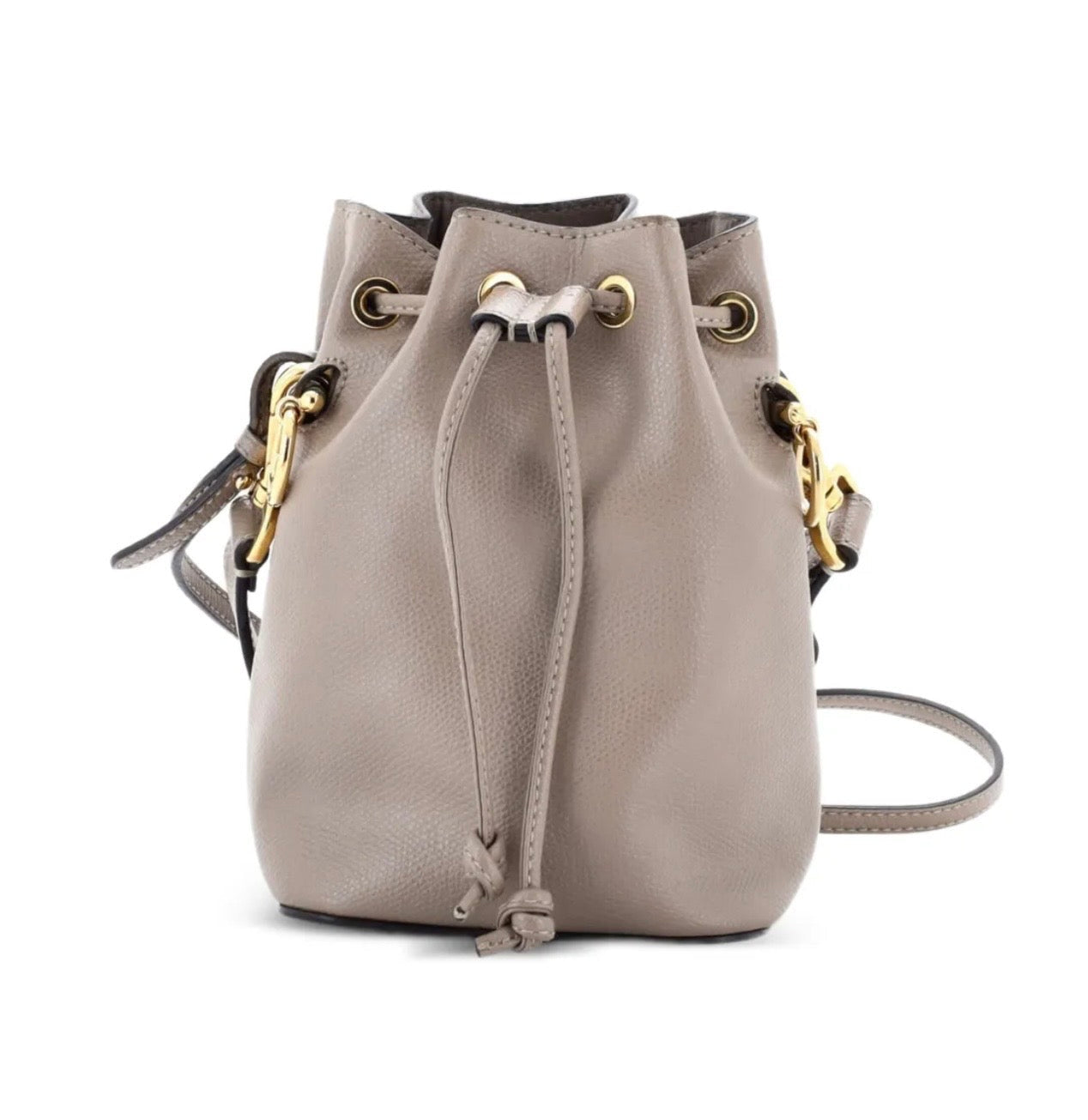 Fendi Mon Tresor Leather Mini bucket bag