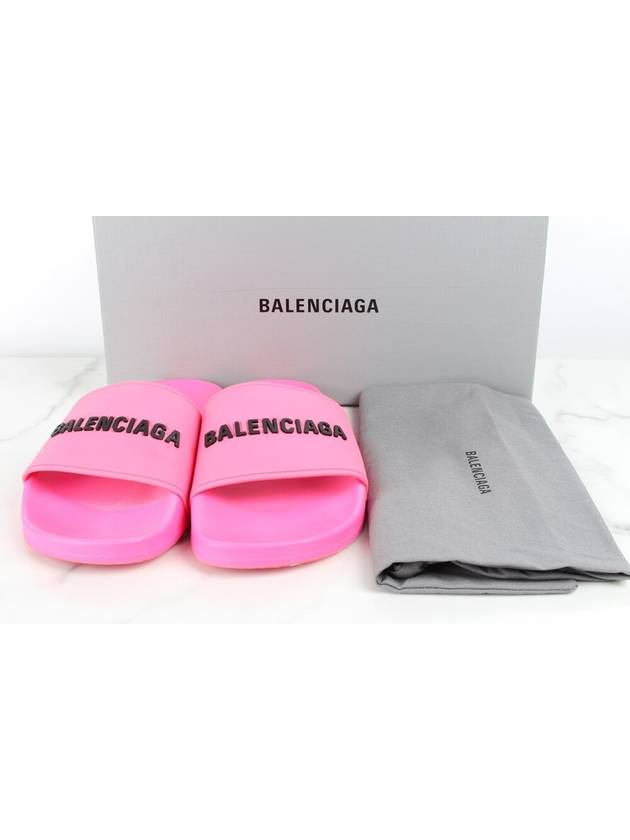 Luxury Balenciaga Trending 2025 logo slippers 37 240