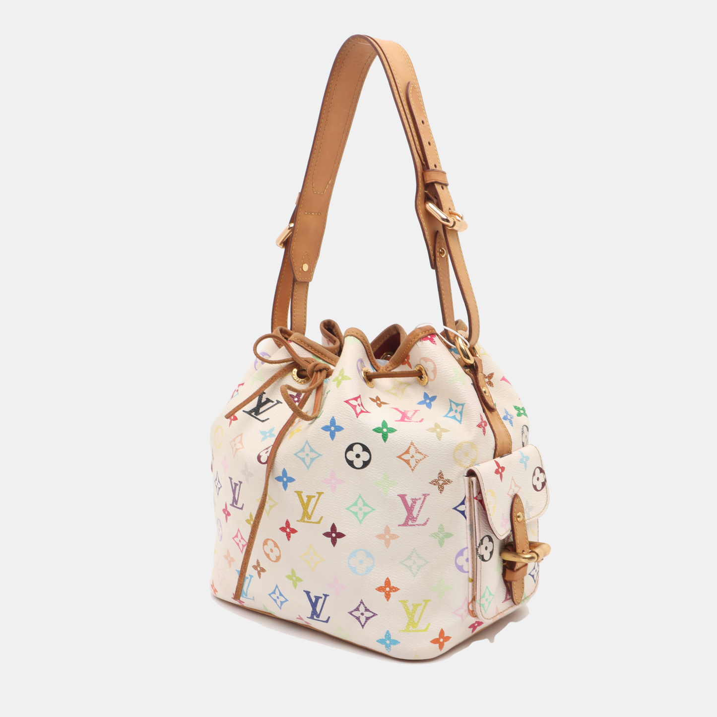 Louis Vuitton x Takashi Murakami NÃ©onoÃ© Medium White Multicolor