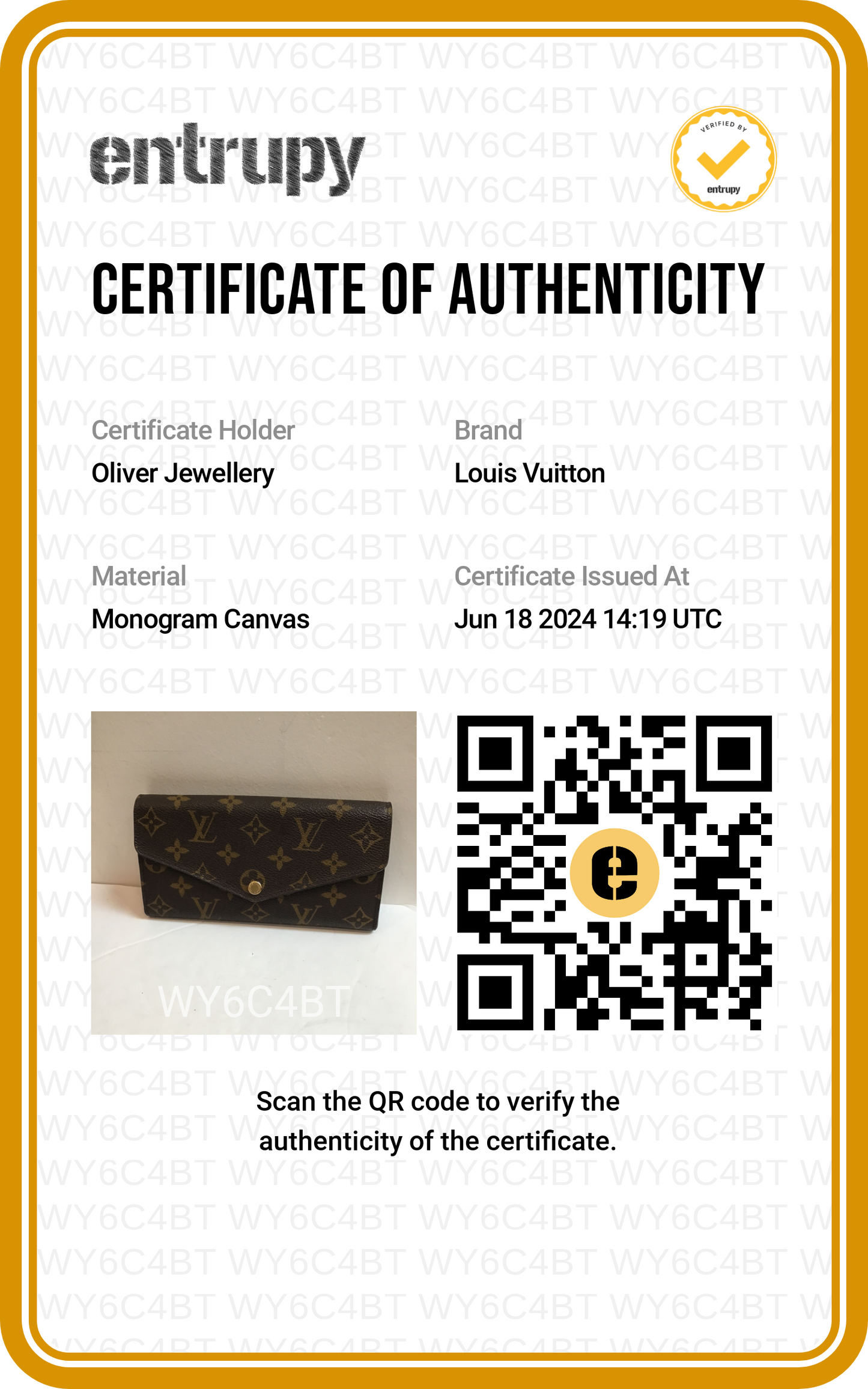 Louis Vuitton 2022 Monogram Canvas Sarah Wallet