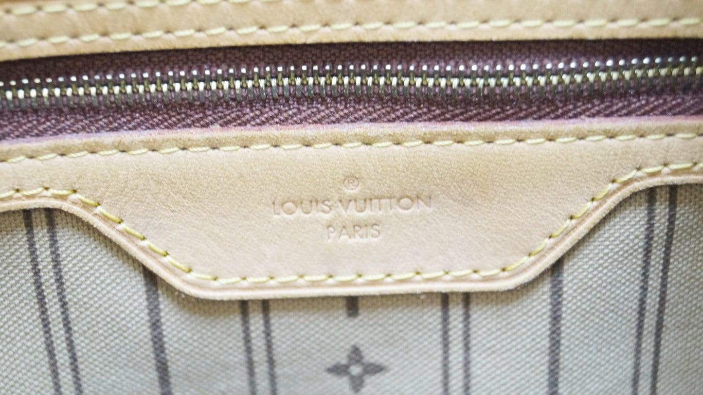 LOUIS VUITTON Delightful GM Monogram Canvas  Shoulder Bag Brown