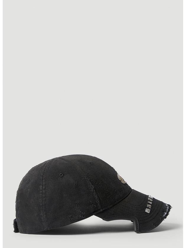 Luxury Balenciaga Trending 2025 Unity Sports Icon Ball Cap Black