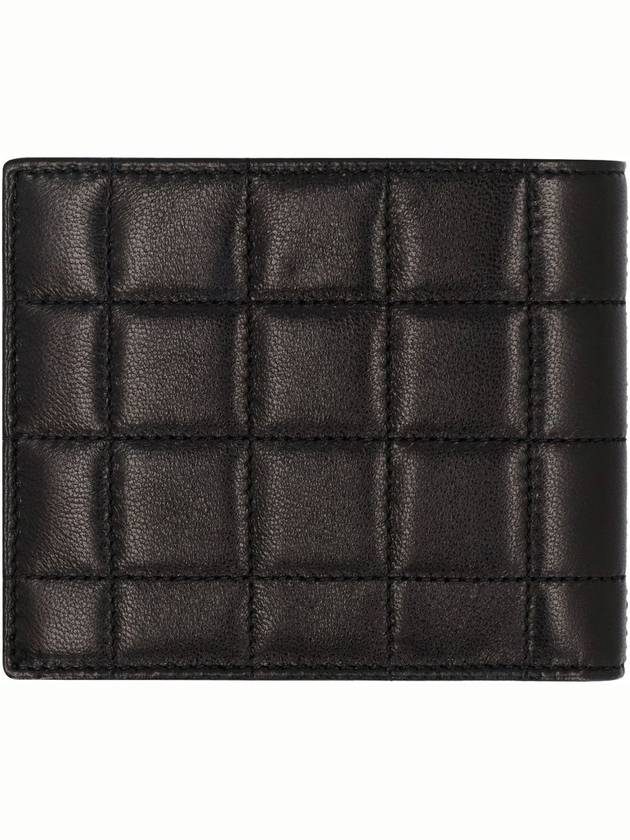 Luxury Saint Laurent Trending 2025 Men’s Wallet 756284AAB8V 1000 BLACK