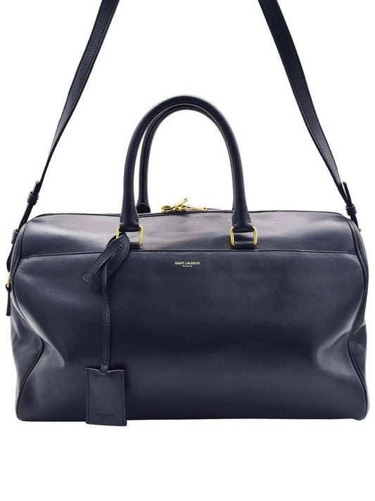 Luxury Saint Laurent Trending 2025 Women s Leather Duffel Bag Large 10054 1