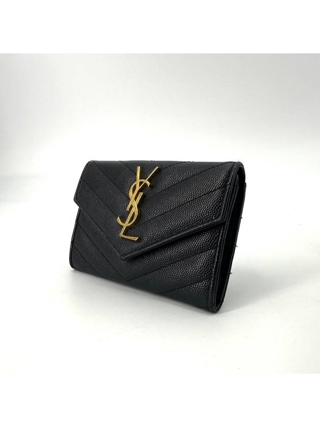Luxury Saint Laurent Trending 2025 Envelope card wallet