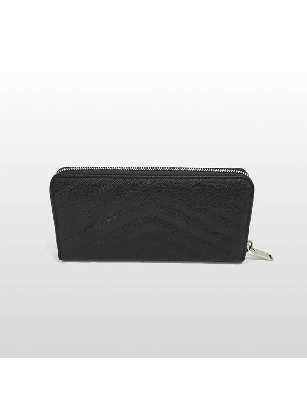 Luxury Saint Laurent Trending 2025 Luxury Saint Laurent Trending 2025 Monogram Zipper Around Long Wallet 358094