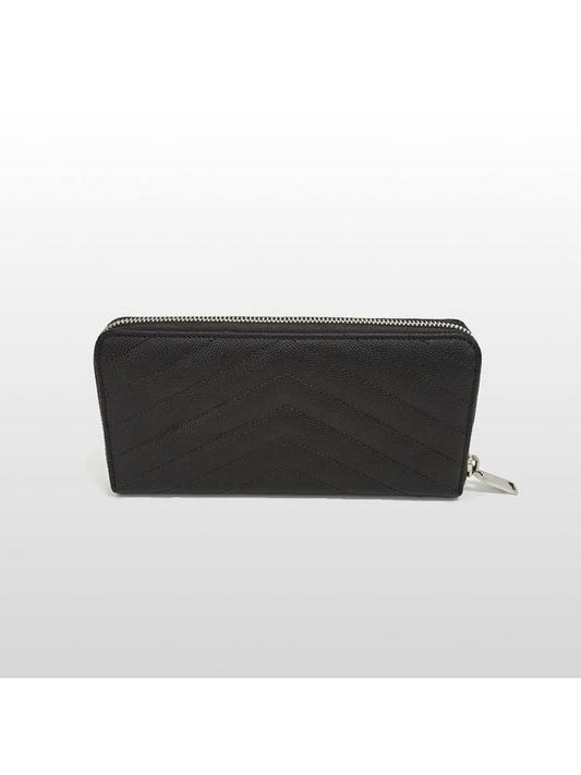 Luxury Saint Laurent Trending 2025 Luxury Saint Laurent Trending 2025 Monogram Zipper Around Long Wallet 358094