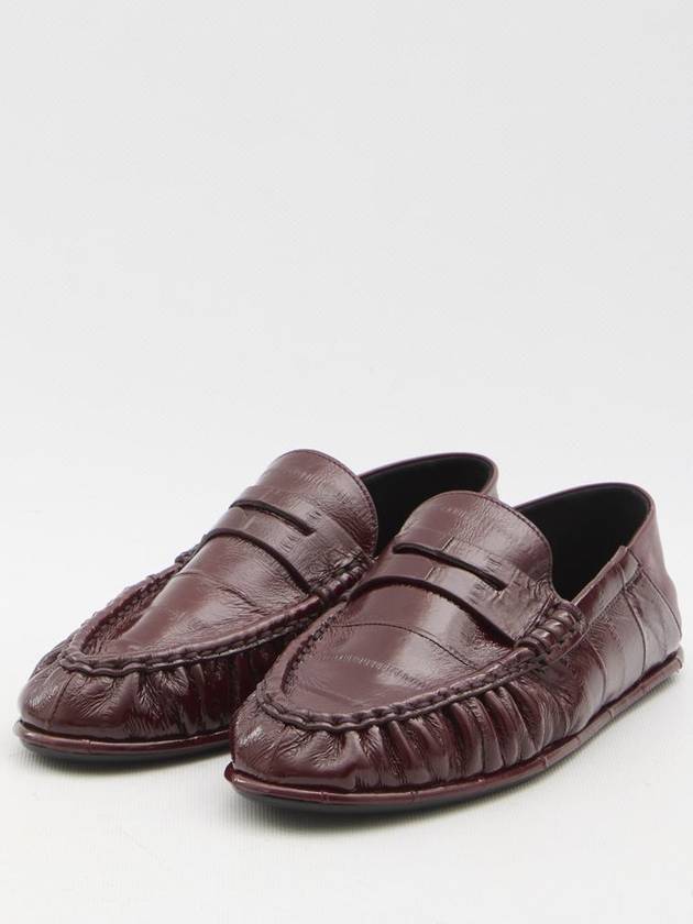 Luxury Saint Laurent Trending 2025 Nappa Loafers