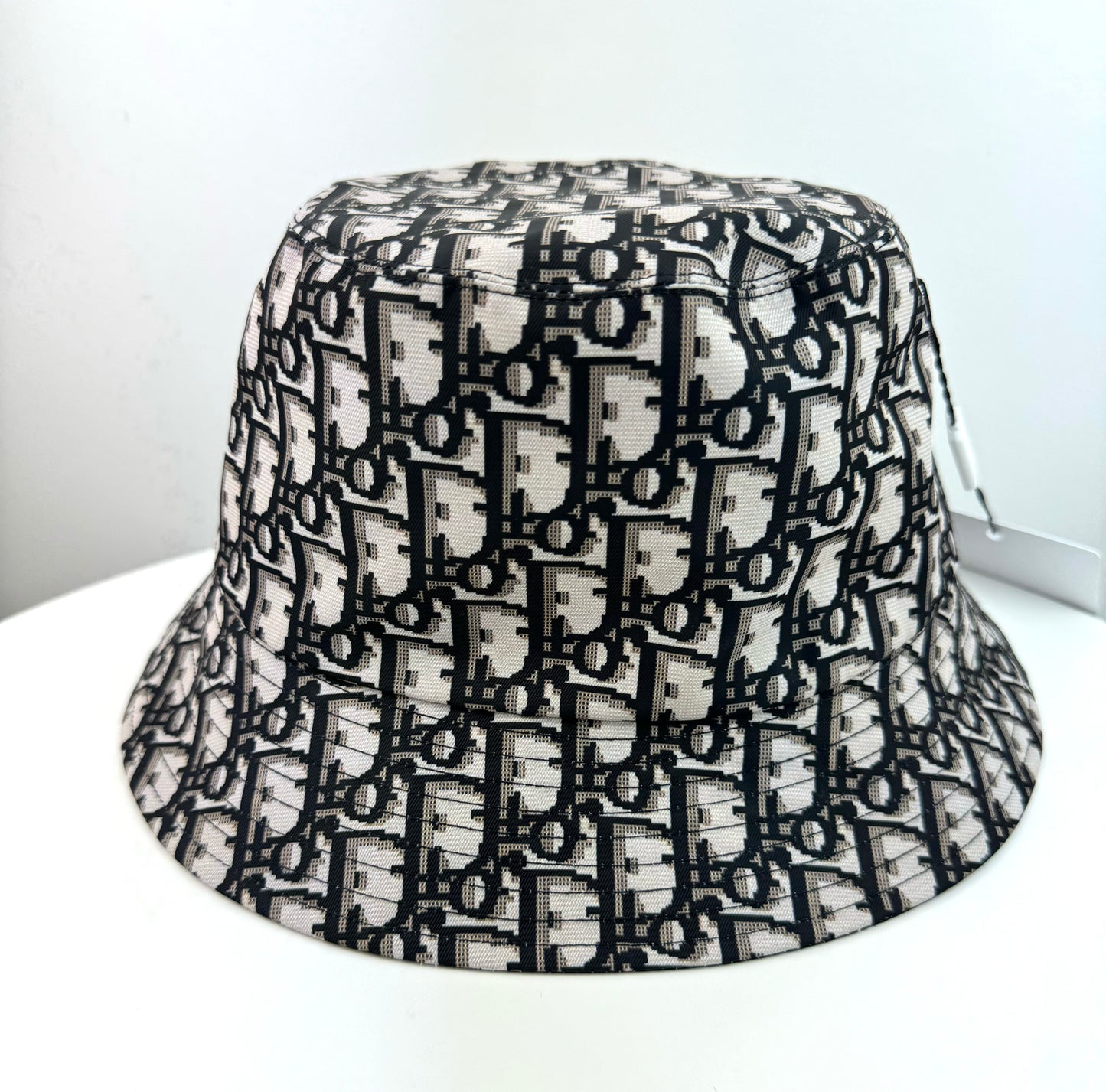 Dior Reversible Teddy-D Small Brim Bucket Hat