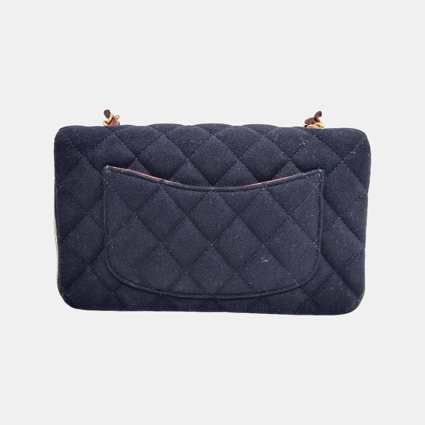 Chanel Classic Flap Mini MÃ©tiers d'Art Paris-Hamburg 2018 Wool Nautical Charms