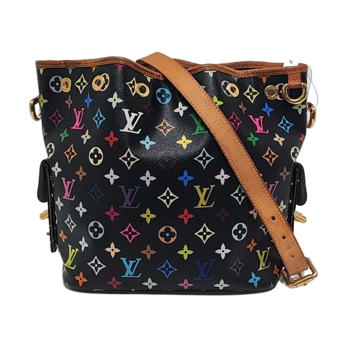 Louis Vuitton x Takashi Murakami NÃ©onoÃ© Medium Black Multicolor