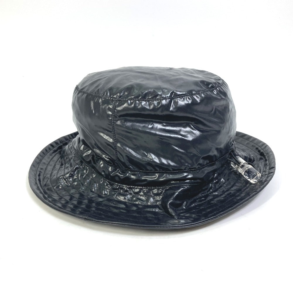 LOUIS VUITTON hat MP2877 Nylon black virgil abloh series Bone LV2054 Women TU