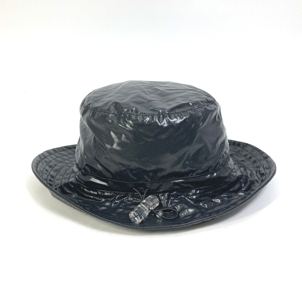 LOUIS VUITTON hat MP2877 Nylon black virgil abloh series Bone LV2054 Women TU