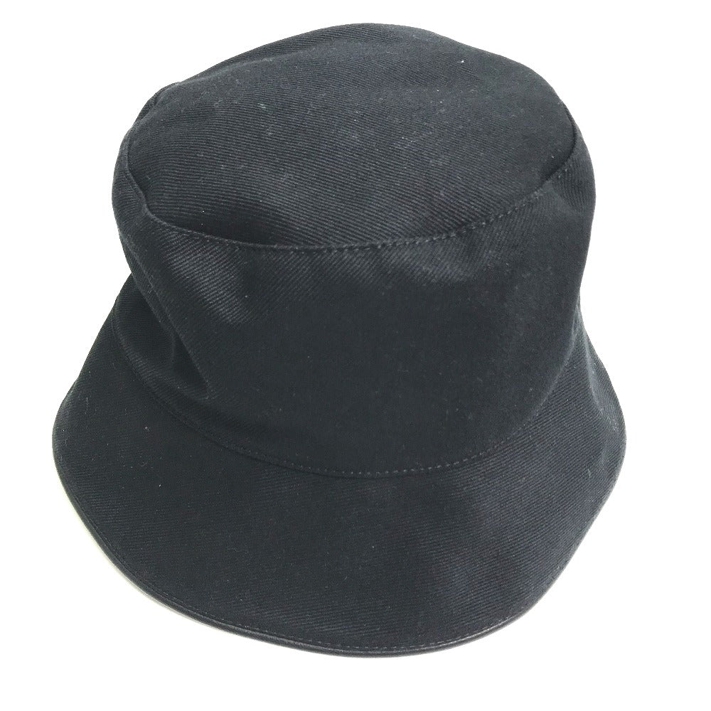 LOUIS VUITTON hat M7054M cotton black Bucket hat LV City Women