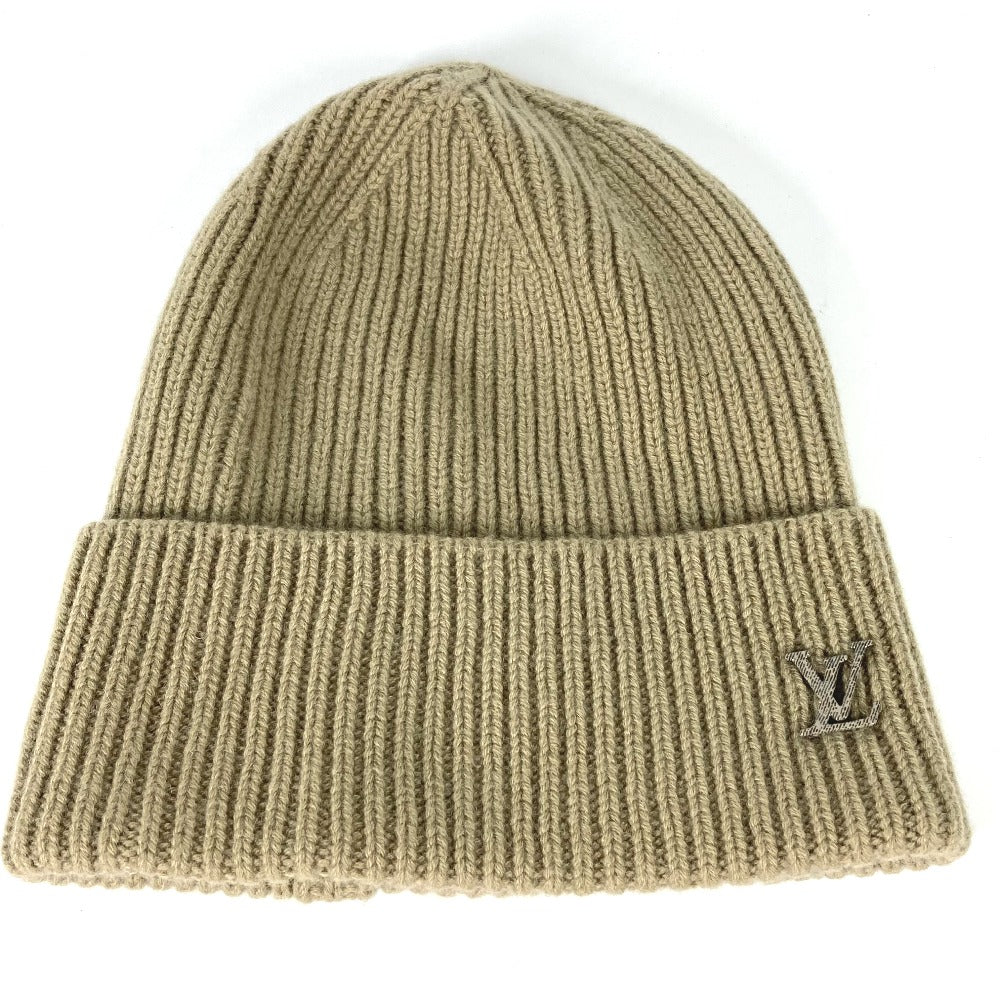 LOUIS VUITTON Knit hat M77971 cashmere beige beanie hat knit hat knit cap Beanie LV Ahead Women