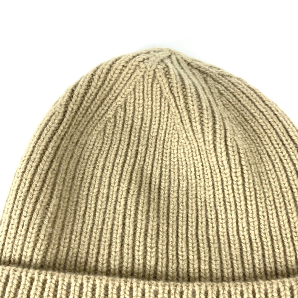 LOUIS VUITTON Knit hat M77971 cashmere beige beanie hat knit hat knit cap Beanie LV Ahead Women