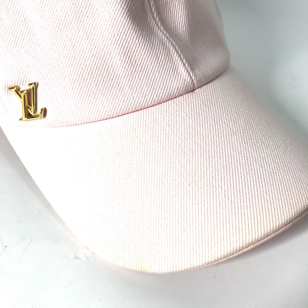 LOUIS VUITTON cap M7061L cotton pink Cap LV Iconic L