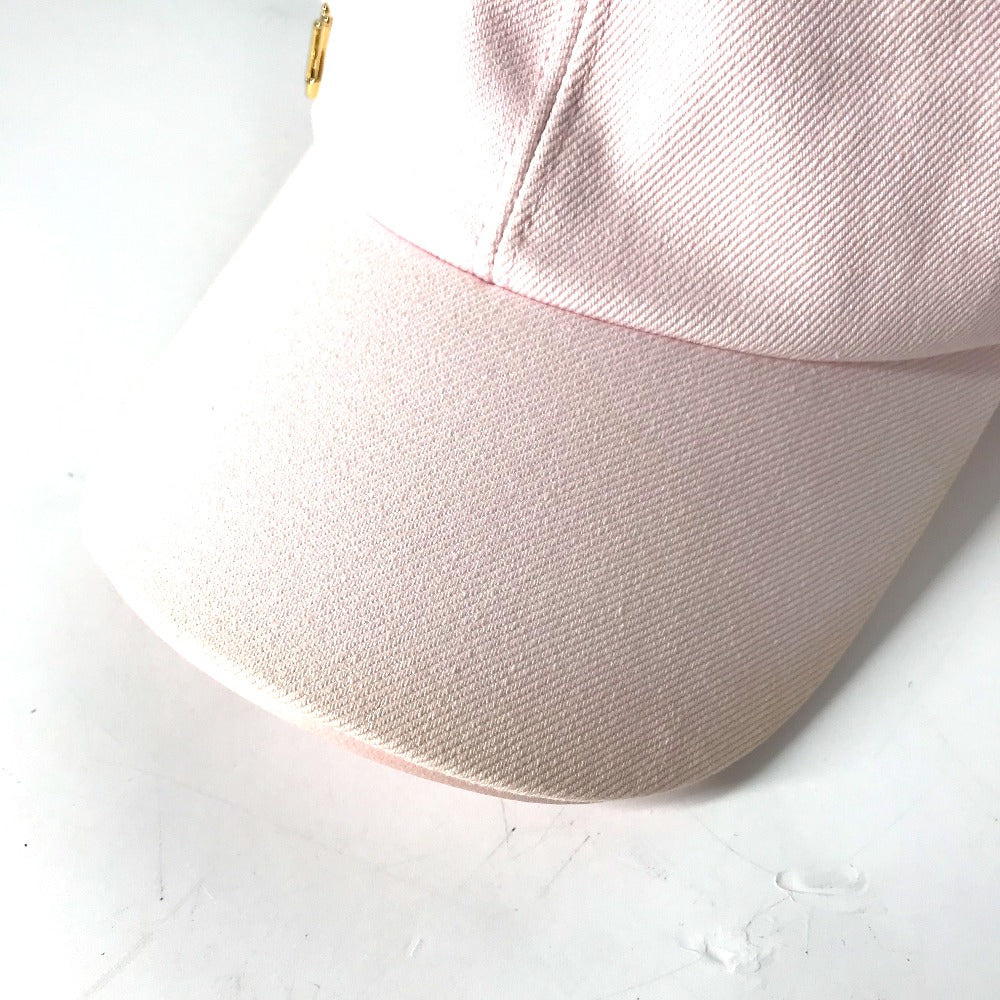 LOUIS VUITTON cap M7061L cotton pink Cap LV Iconic L