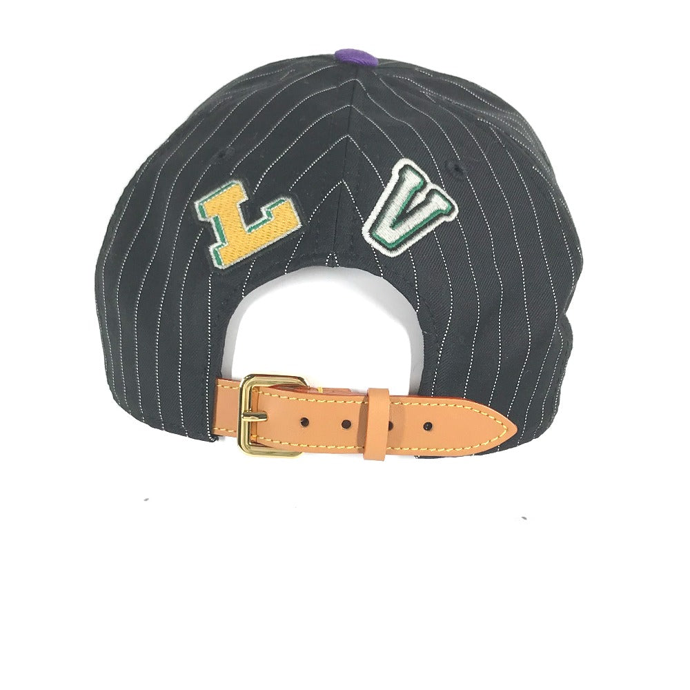 LOUIS VUITTON cap MP3407 Cotton, Wool purple Crocodile Newsboy Cap
