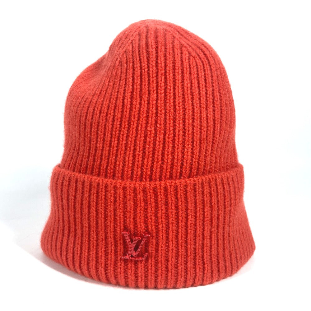 LOUIS VUITTON Knit hat M77949 cashmere Red beanie hat knit hat knit cap Beanie LV Ahead. mens