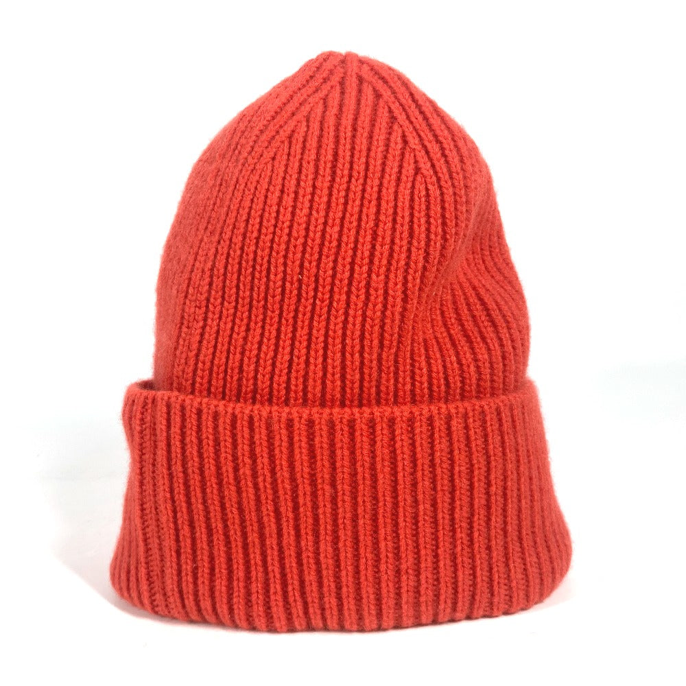 LOUIS VUITTON Knit hat M77949 cashmere Red beanie hat knit hat knit cap Beanie LV Ahead. mens
