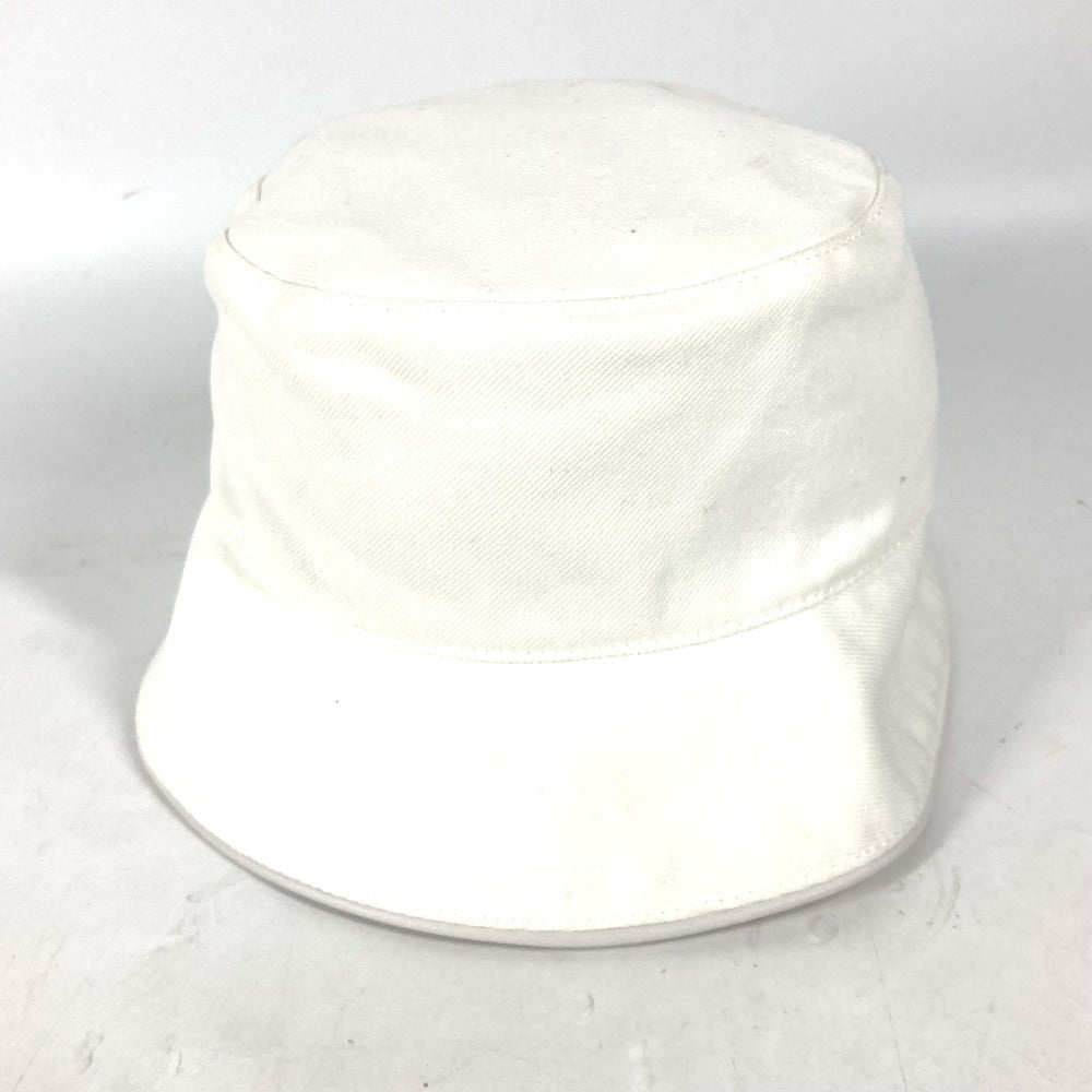 LOUIS VUITTON hat M7055M cotton white Chapeaux LV City Women